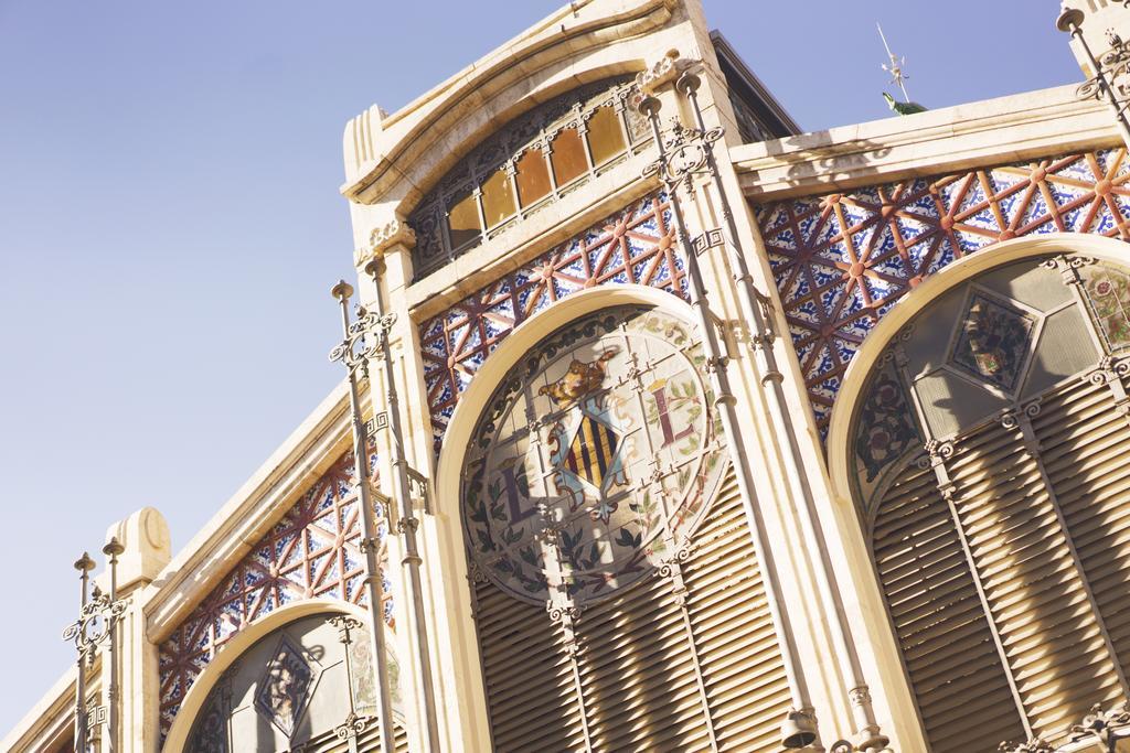 Victoria Site-Mercat Central Valencia Eksteriør bilde