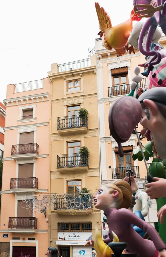 Victoria Site-Mercat Central Valencia Eksteriør bilde