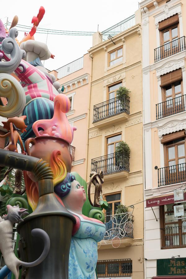 Victoria Site-Mercat Central Valencia Eksteriør bilde